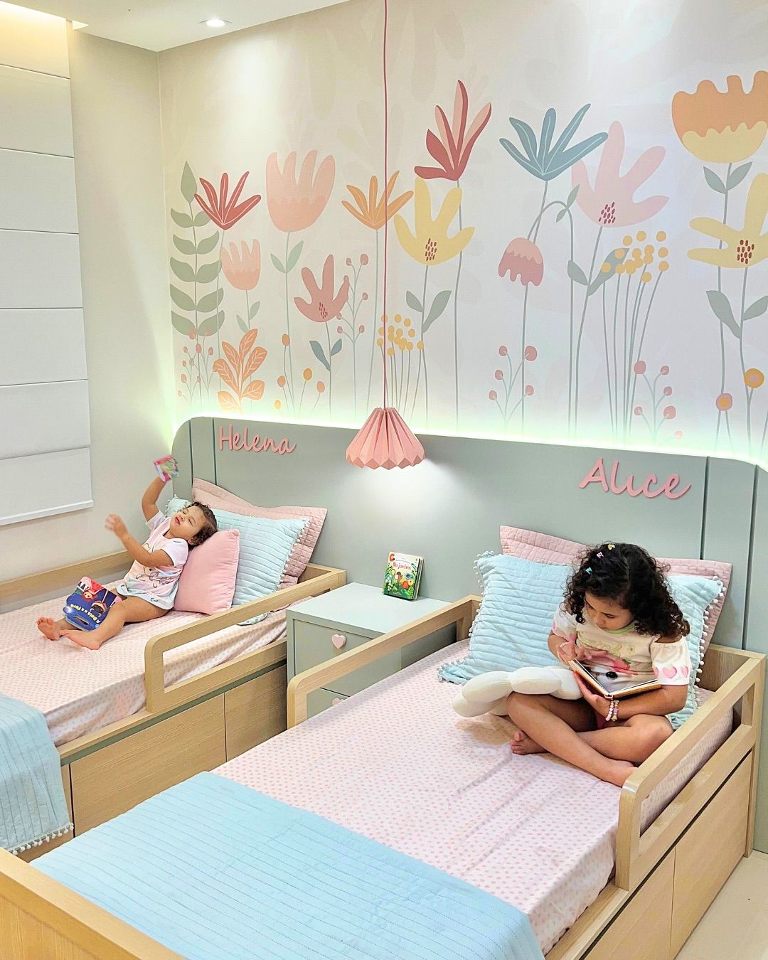 Dormitorio – Helena & Alice